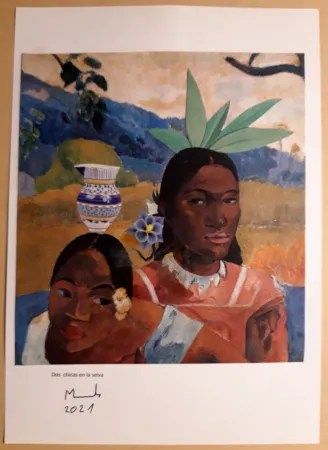 无技术 Metras - Dos chicas en la selva