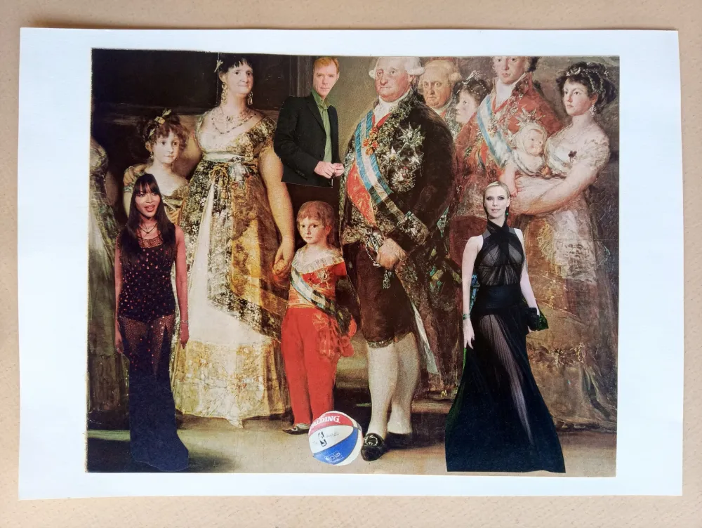 无技术 Metras - Goya y las Celebrities