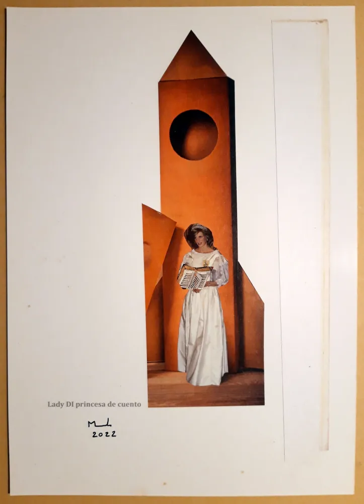 无技术 Metras - Lady Di princesa de cuento