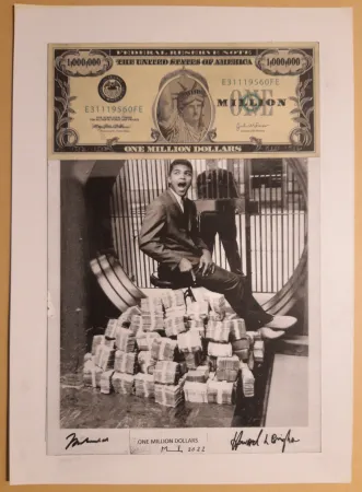 无技术 Metras - One million dollars