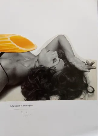 无技术 Metras - Sofía Loren y el penne rigatte