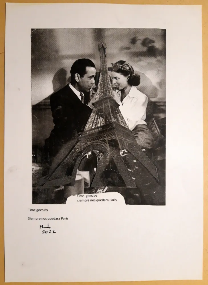 无技术 Metras - Time goes by - Siempre nos quedara París