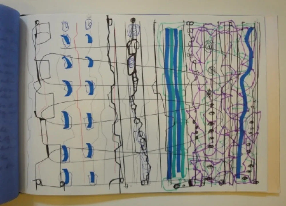 插图书 Meyer - JOYCE, James. Eveline, aus: Dubliners