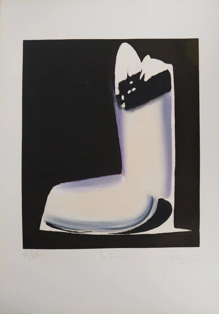 版画 Meyer - La Pureté