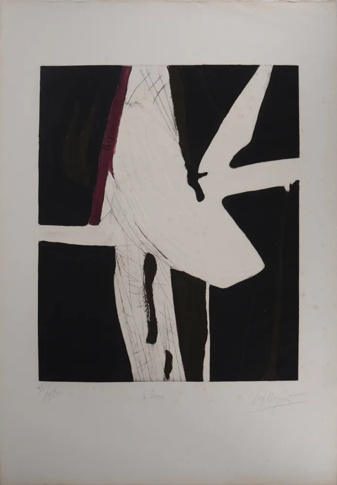 版画 Meyer - L'âme