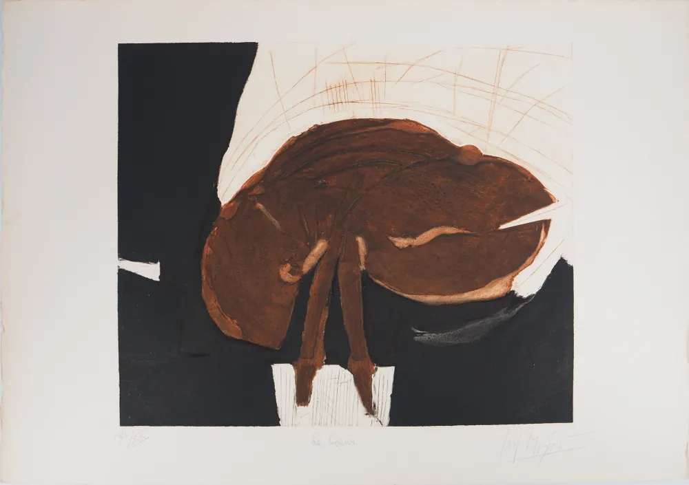 版画 Meyer - Le Cœur