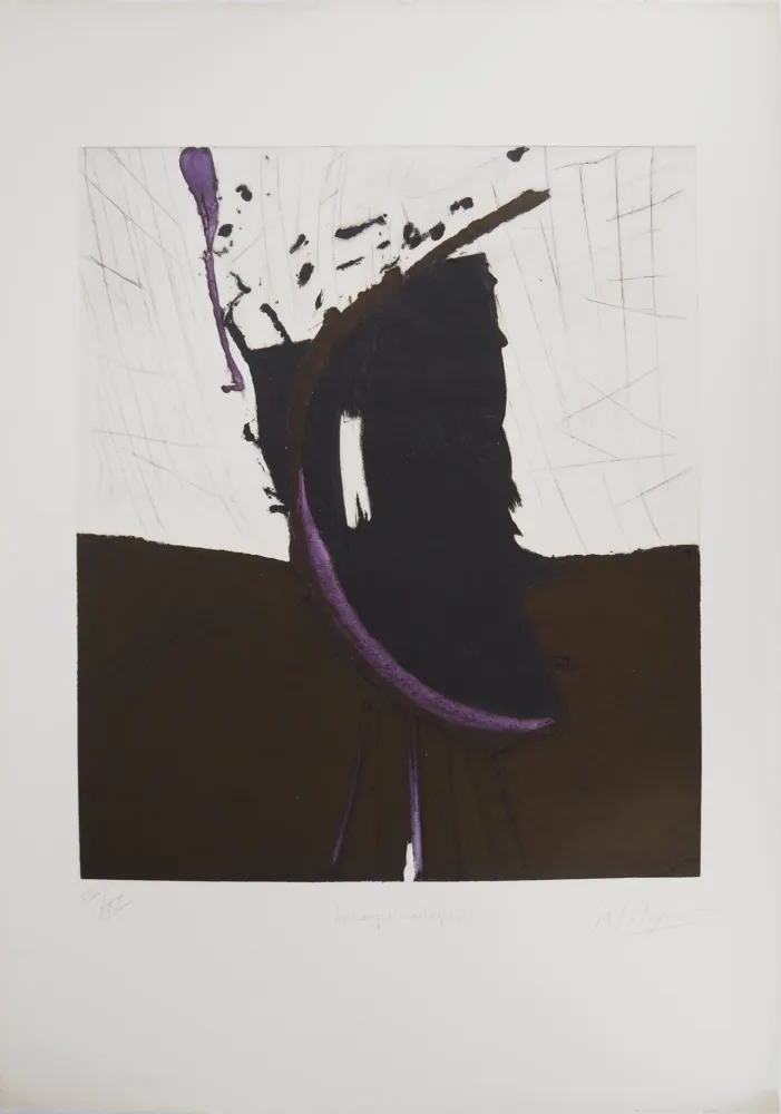 版画 Meyer - Le Coq d'Asclépios