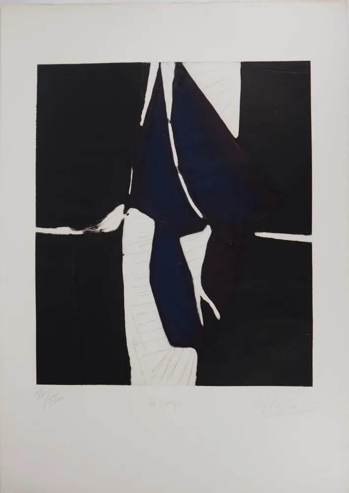 版画 Meyer - Le Corps