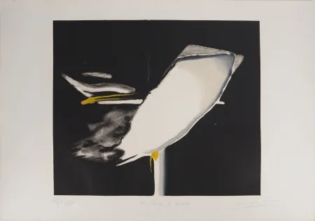 版画 Meyer - Les Flots de Larmes