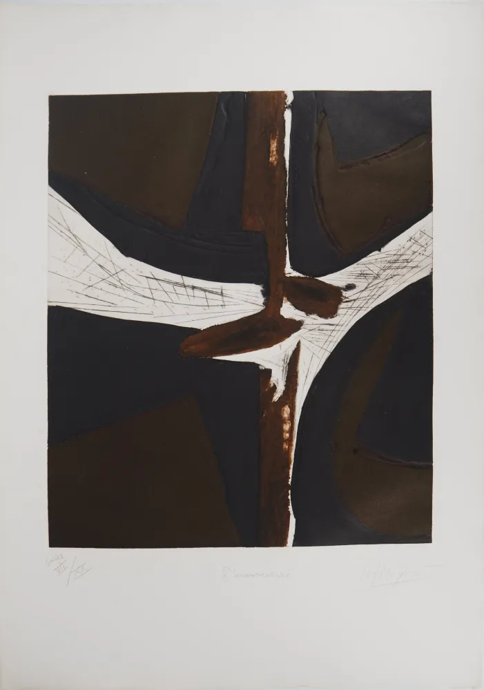 版画 Meyer - L'immortalité