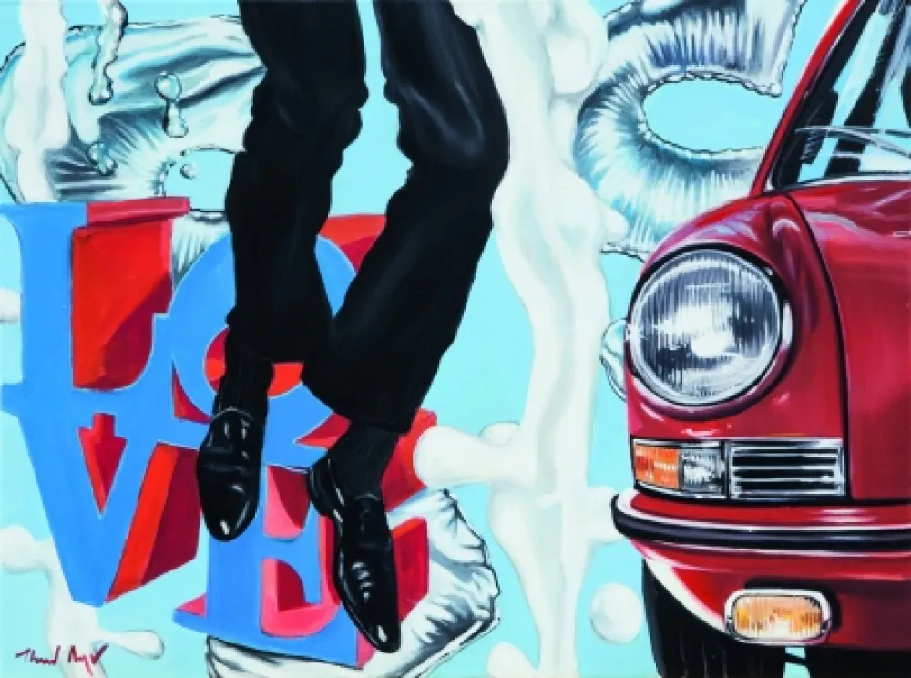 无技术 Meyer  - Love (Porsche)