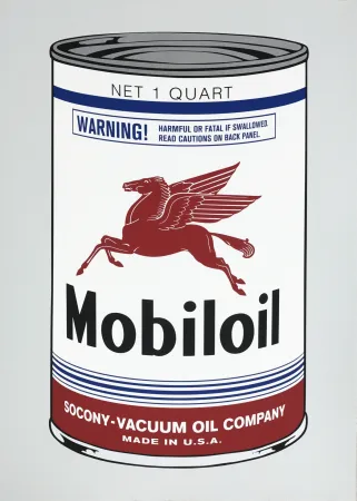 丝网印刷 Meyer  - Mobil Oil