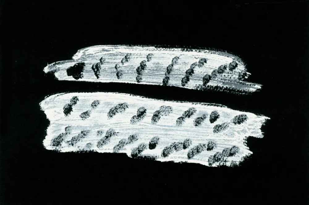 插图书 Michaux - Comme un ensablement