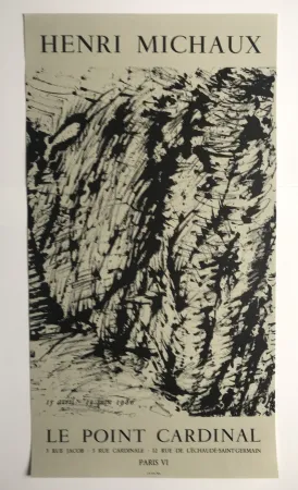 海报 Michaux - Le Point Cardinal