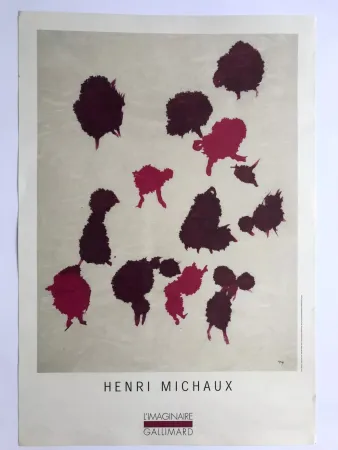 海报 Michaux - L'Imaginaire / Gallimard