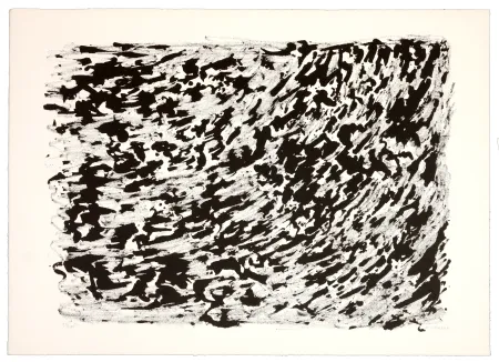 石版画 Michaux - Pour Jorn