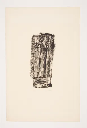 石版画 Michaux - SANS TITRE, 1974.