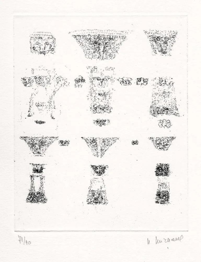 插图书 Michaux - Vents et poussières