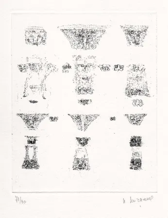 插图书 Michaux - Vents et poussières