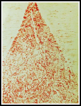 石版画 Michaux - ZINCOGRAPHIE