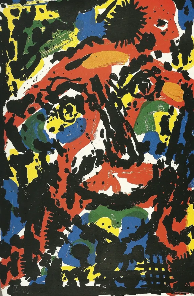 石版画 Middendorf - JO BARCELONA