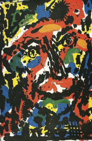 石版画 Middendorf - JO BARCELONA