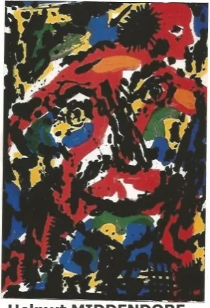 石版画 Middendorf - Olympic Suite