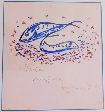 单版画 Migneco - Pesci