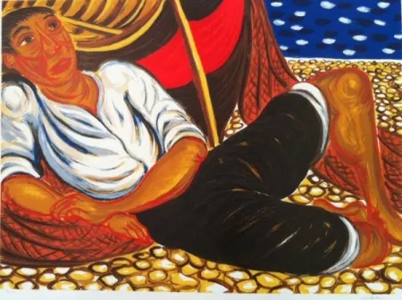 丝网印刷 Migneco - Senza titolo