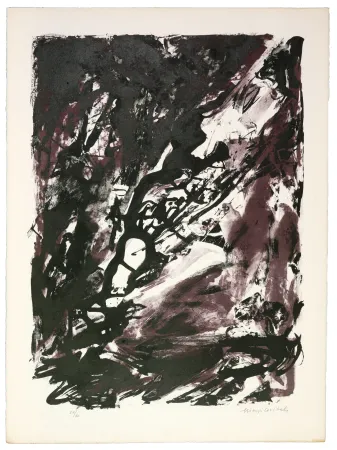 石版画 Mihailovitch - L'Orage