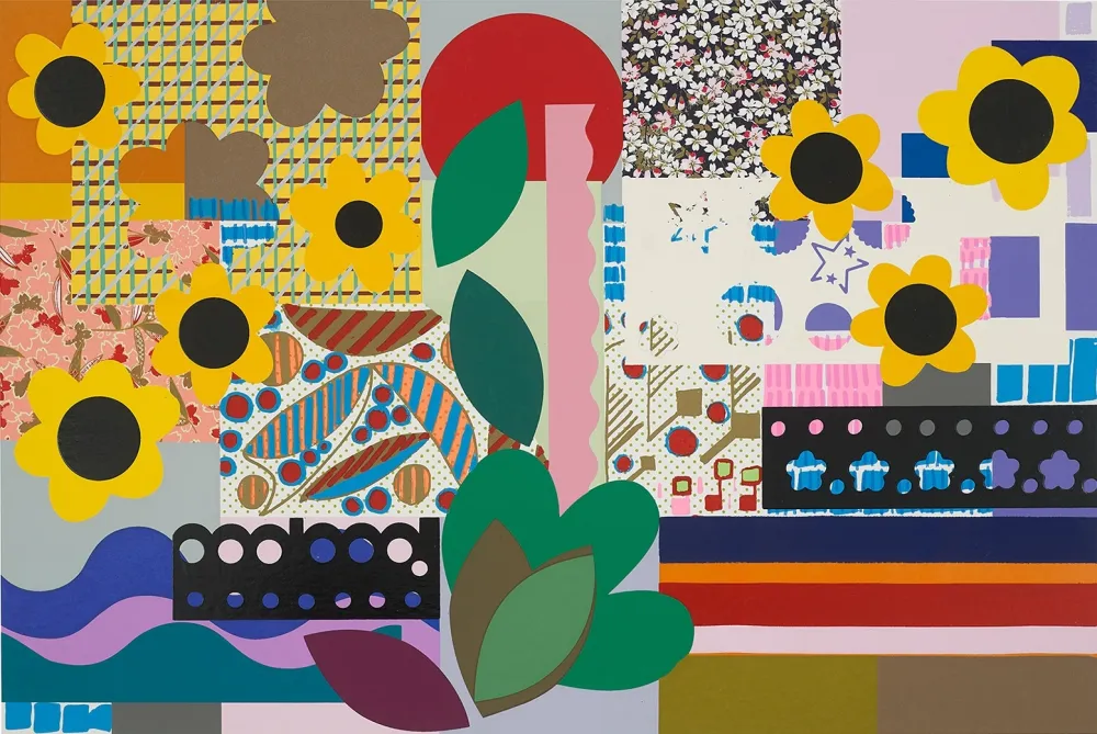 丝网印刷 Milhazes - Histórias Tropicais II