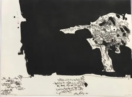 蚀刻版画 Millares - Antropofagia