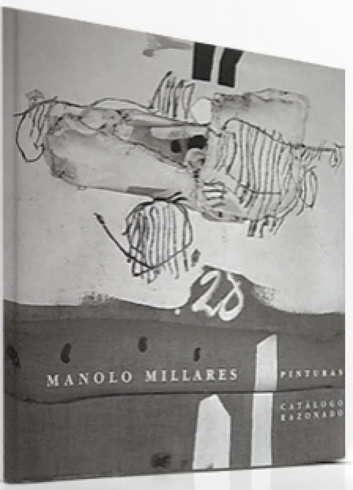 插图书 Millares - Manolo Millares Catalogo Razonado /Catalogue Raisonné 