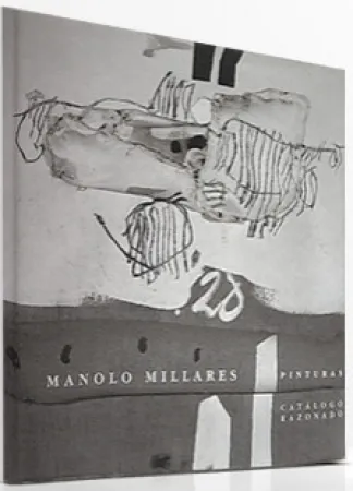 插图书 Millares - Manolo Millares Catalogo Razonado /Catalogue Raisonné 