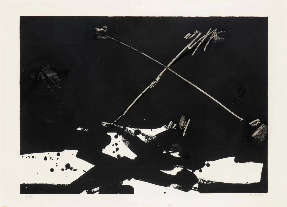 丝网印刷 Millares - Torquemada