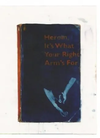 胶版印刷 Miller - Heroin, It's what your rights arm's