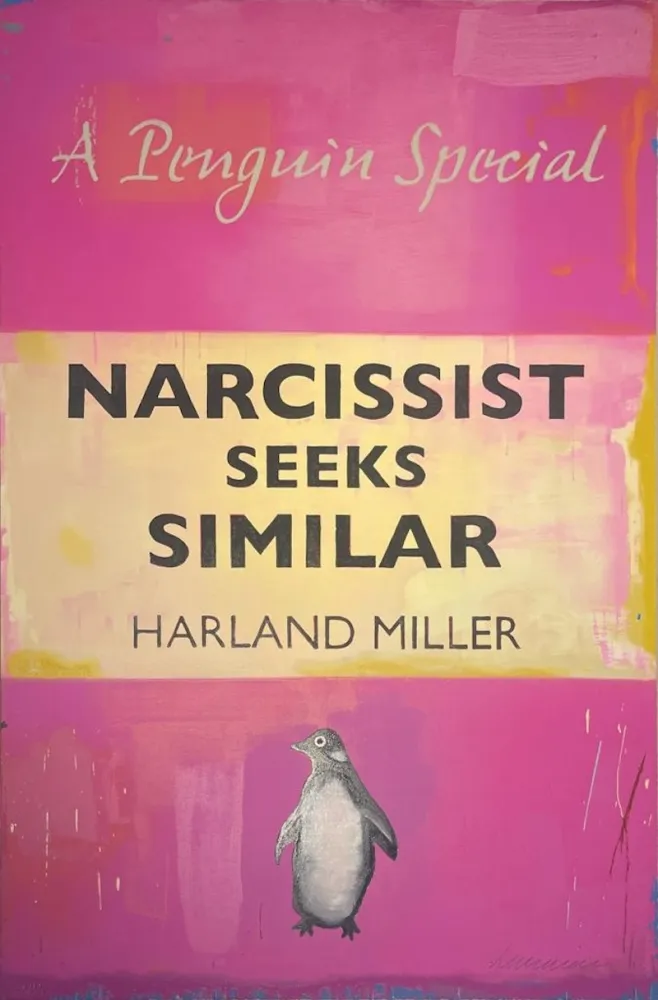 凸版印刷 Miller - Narcissist Seeks Similar