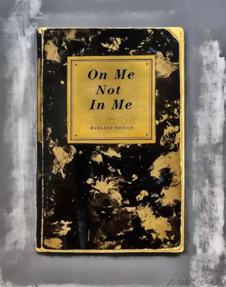 丝网印刷 Miller - On Me Not In Me