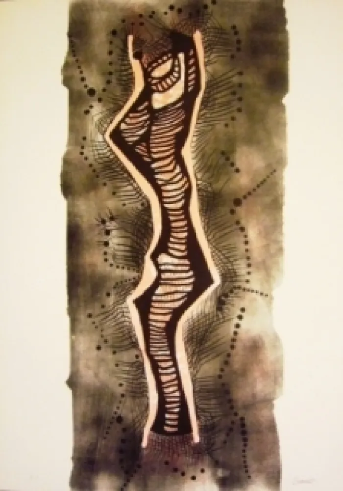 石版画 Millet-Camella - Sans titre 2