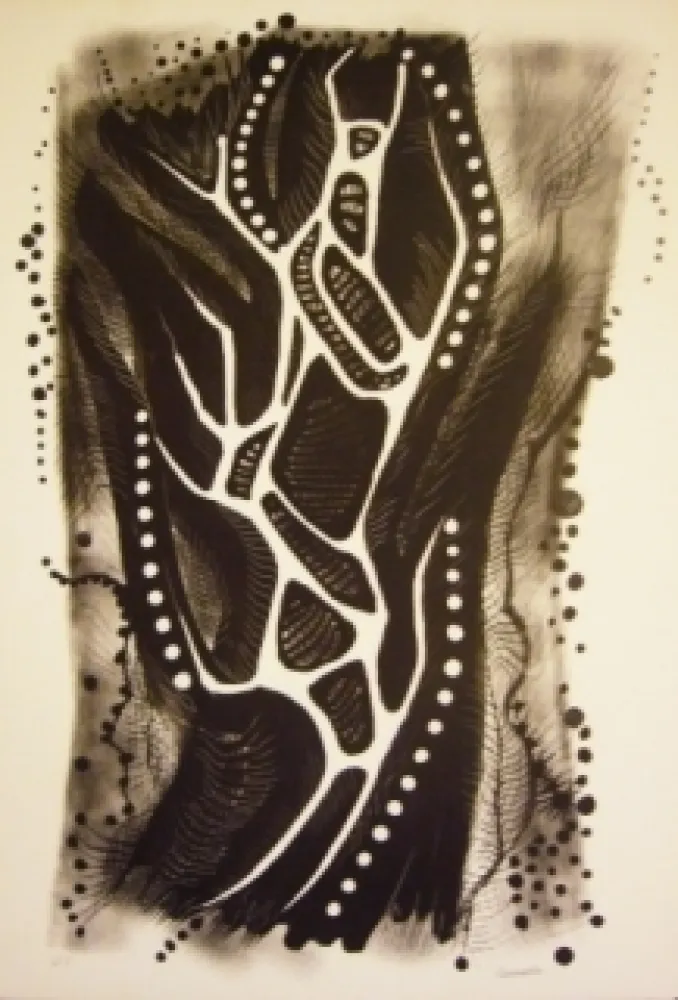 石版画 Millet-Camella - Sans titre