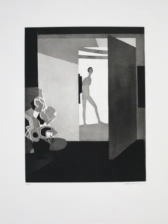 蚀刻飞尘法 Minaux - Contre jour