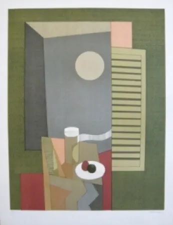 石版画 Minaux - Linge