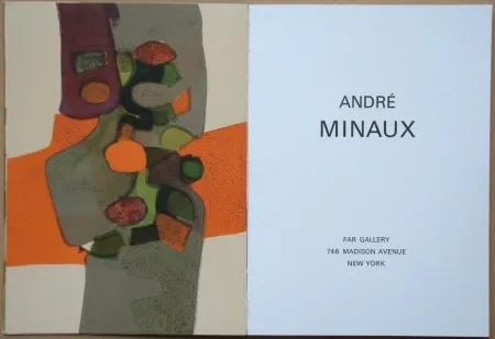 插图书 Minaux - Minaux