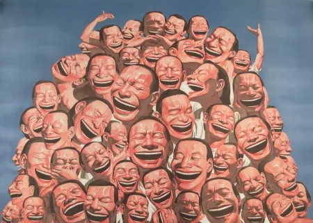 石版画 Minjun - Sans titre