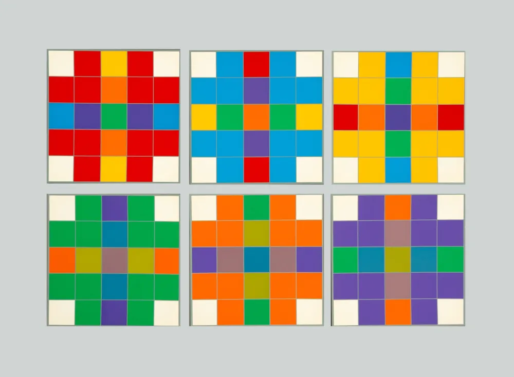 丝网印刷 Minoli - Composizione