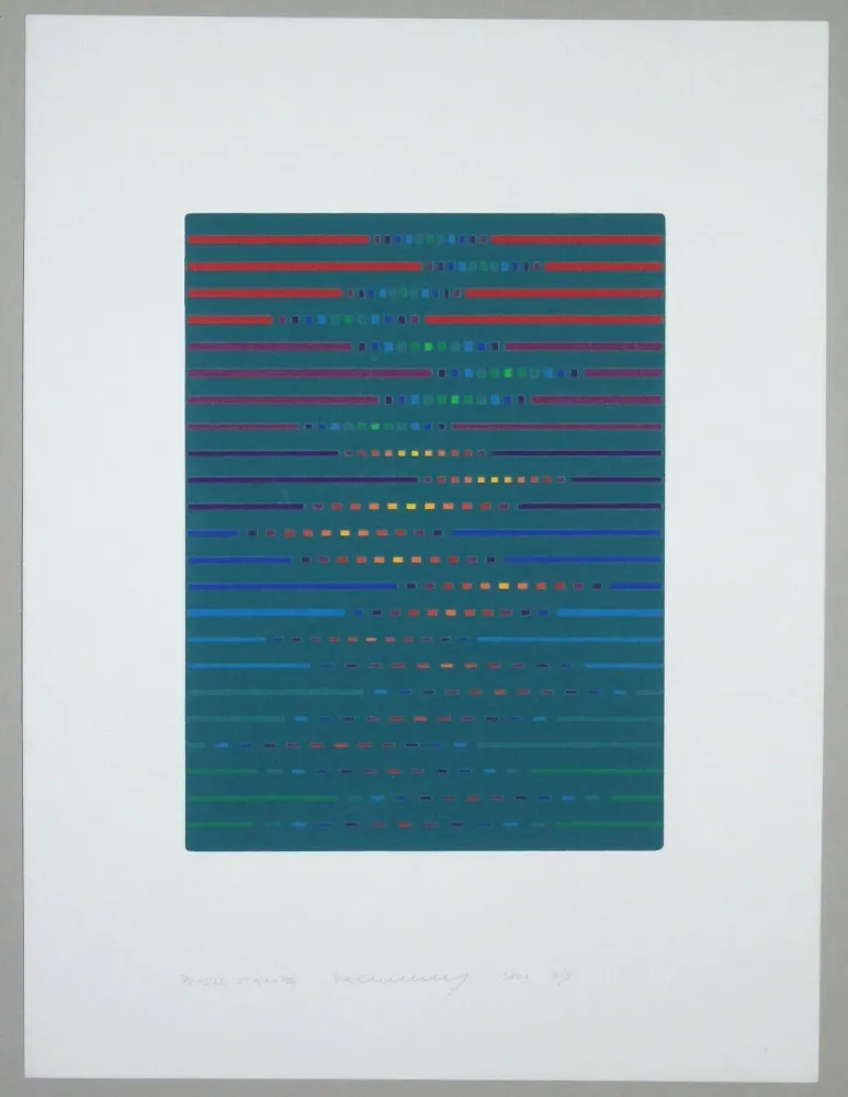 丝网印刷 Minoli - Composizione (a)