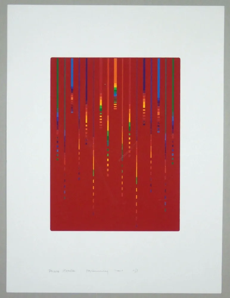 丝网印刷 Minoli - Composizione (c)