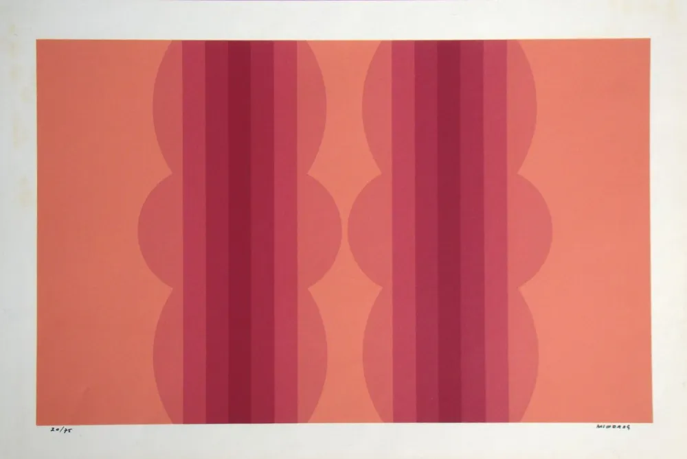 丝网印刷 Miodrag - Composition Kinetic