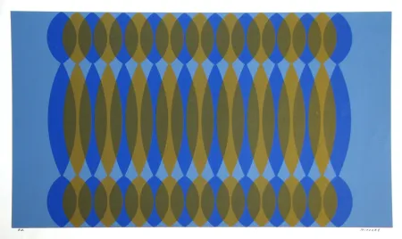 丝网印刷 Miodrag - Composition Kinetic