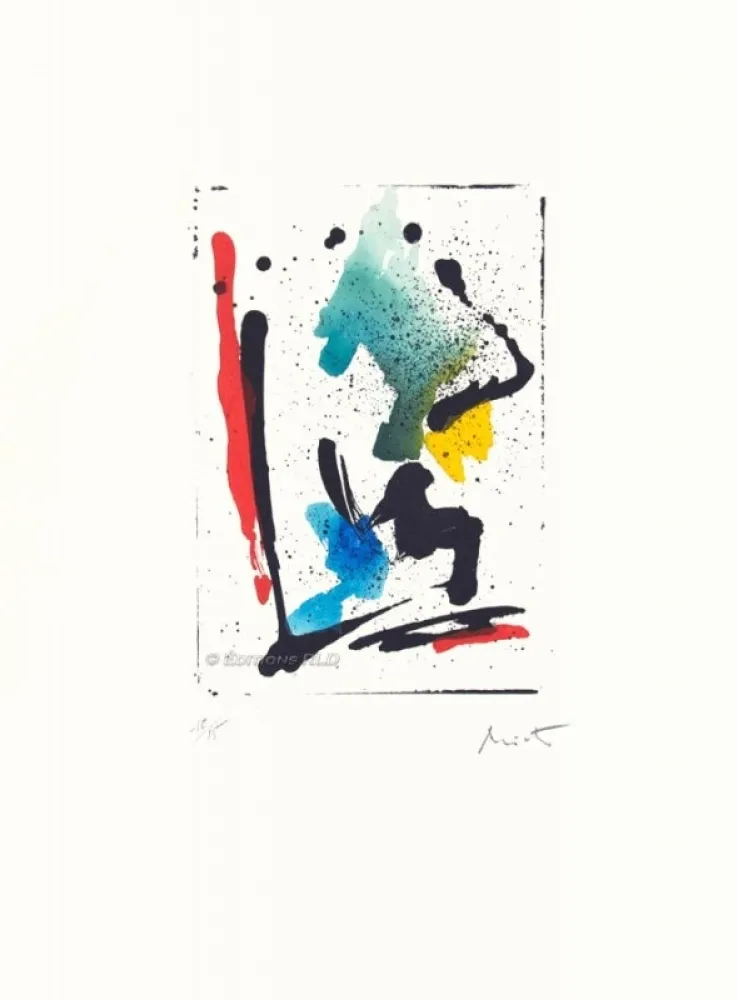 版画 Miotte - Alchimie